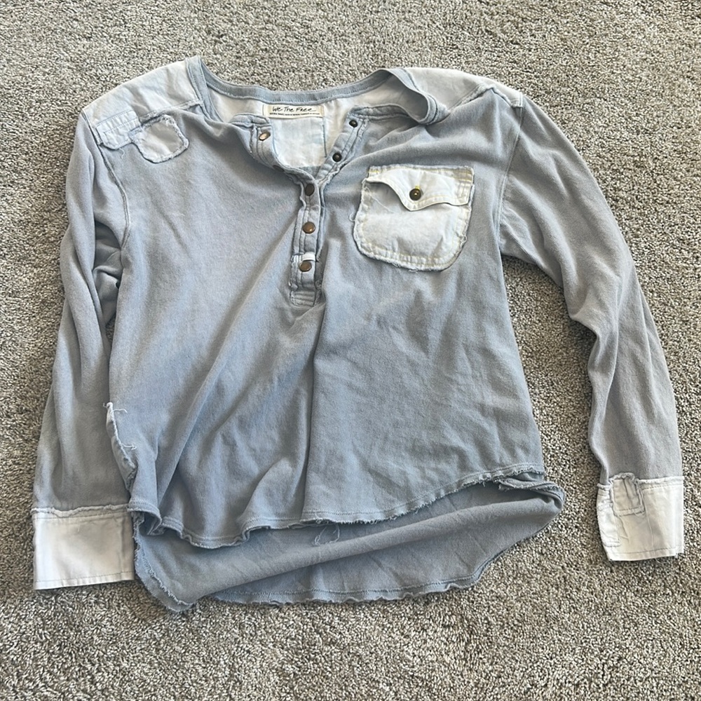 Long sleeve shirt